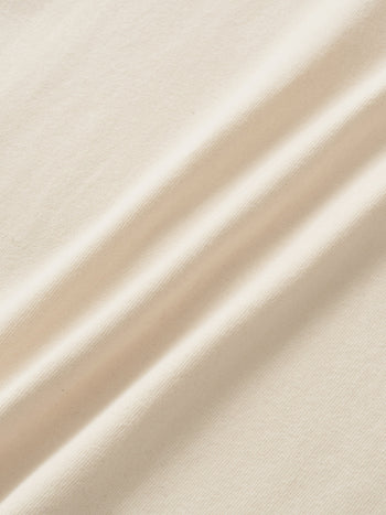 Mellow Slim Long Sleeves T-Shirt (Beige)