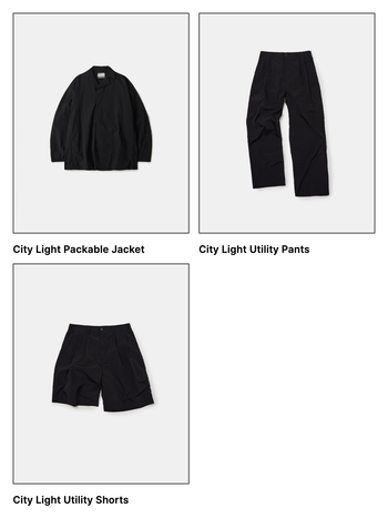 City Light Utility Set-up (Black)