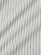 Everyday Pocket Stripe Shirts (White)