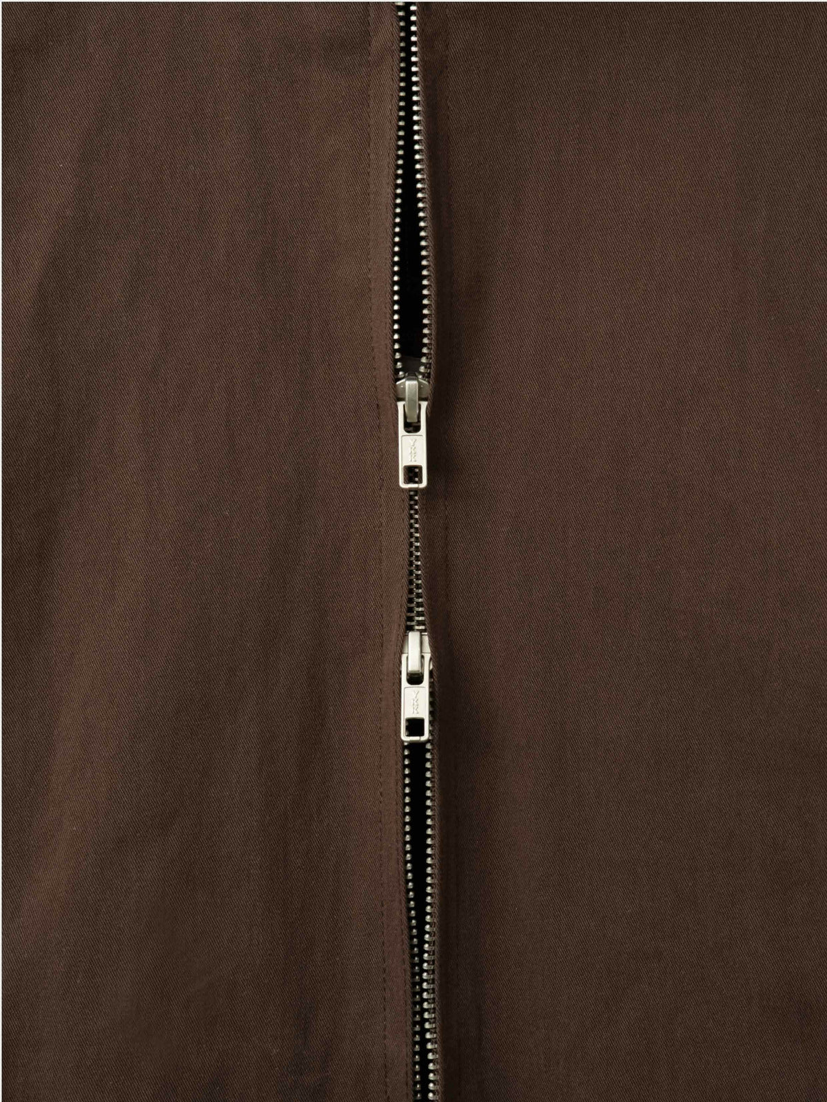 Glen Cotton Drizzler Jacket (Brown)