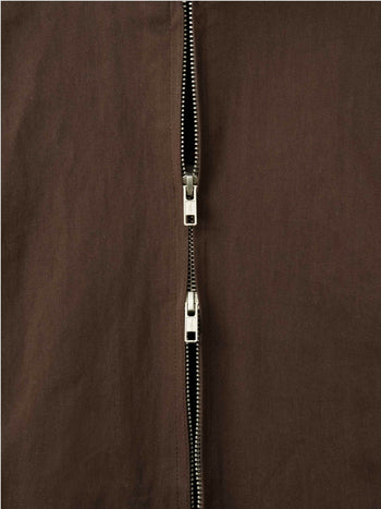 Glen Cotton Drizzler Jacket (Brown)