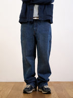 Heavy Cotton Carpenter Pants (Ecru)
