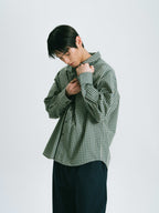Classic Check Westren Shirts (Brown)