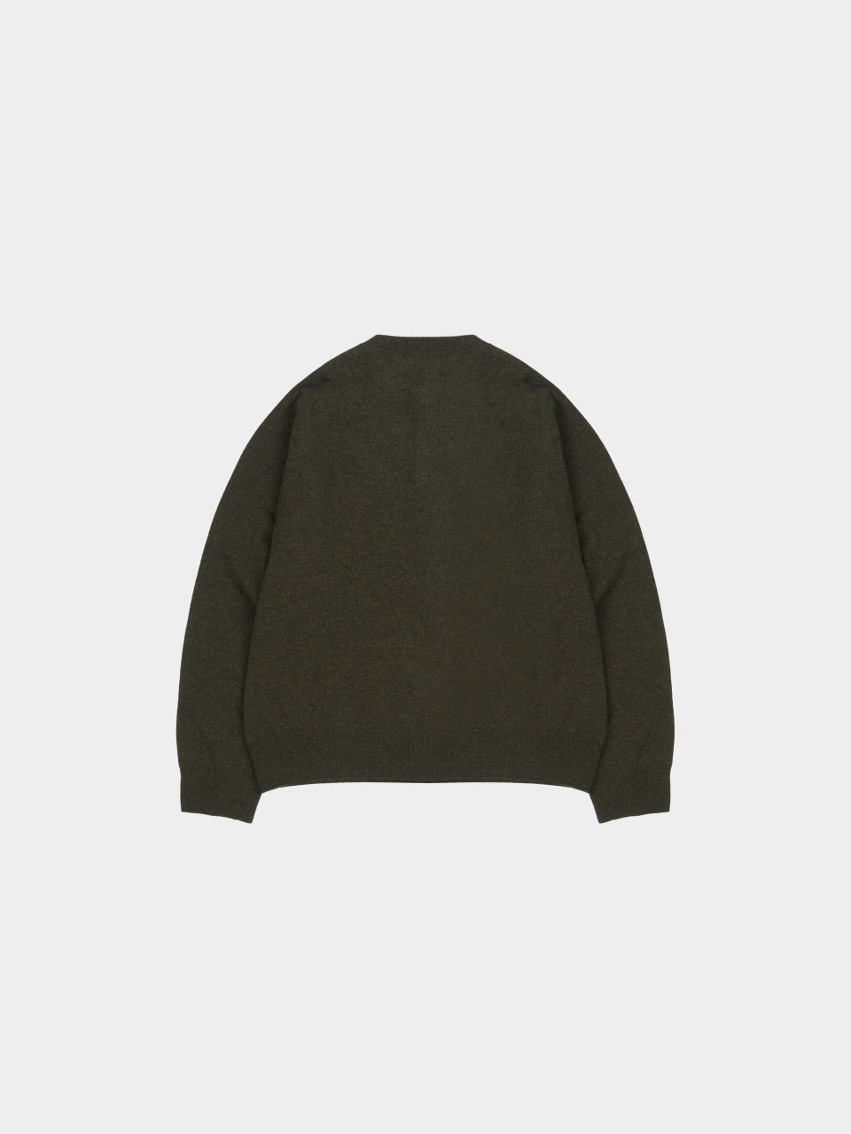 Light Wholegarments Cardigan (Deep Khaki)