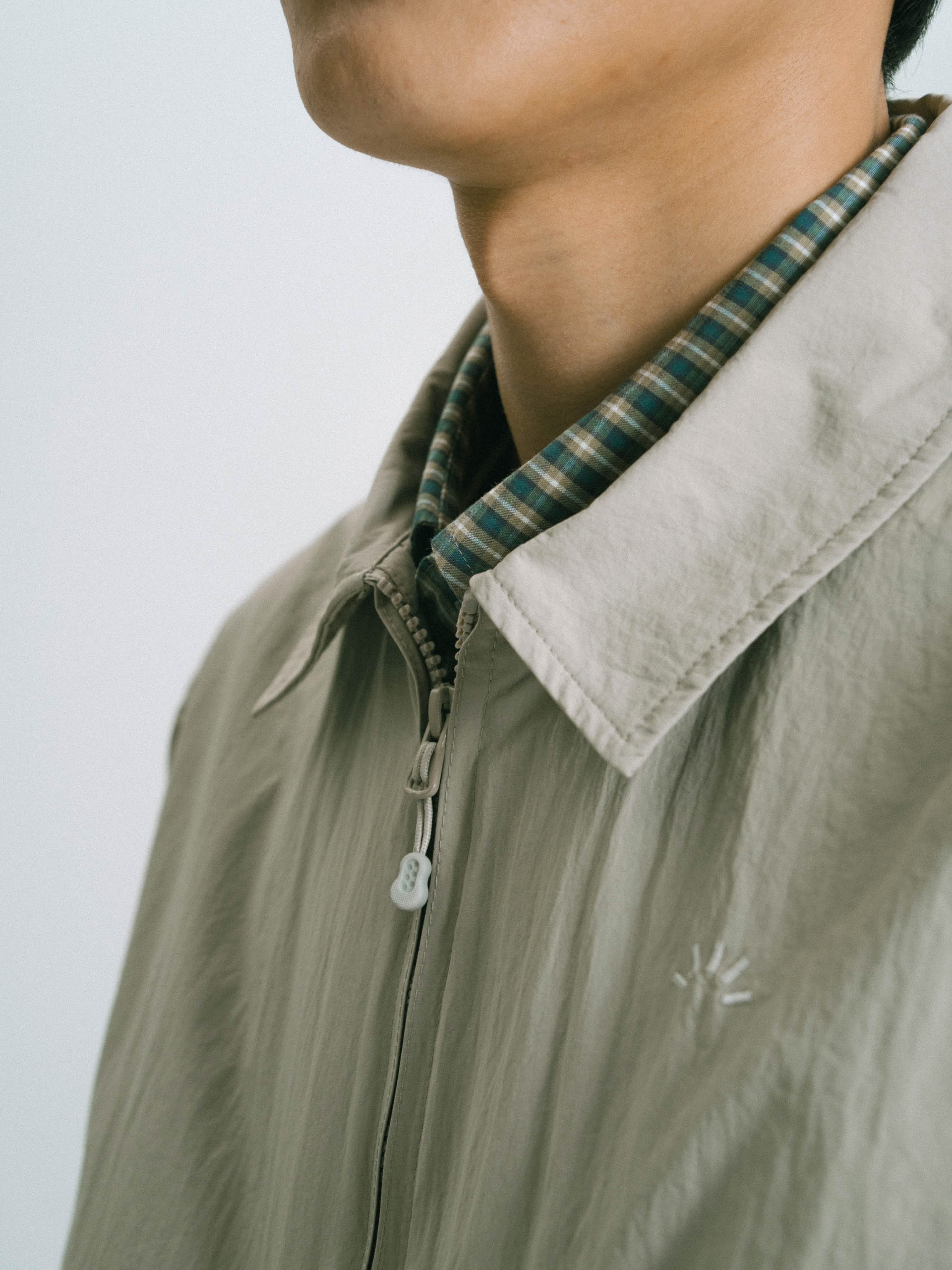 Comfort Drizzler Jacket (Blue Gray) | Havehad