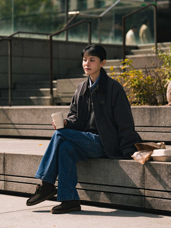 2way Utility Field Coat (Charcoal)