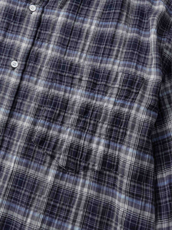 Breeze Classic Check Shirts (Check Navy)