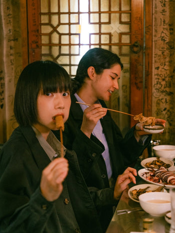 25ss City Worker Club Jacket - Soft Navy | A1 (M)