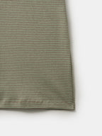 Classic Stripe Tee (Brown)