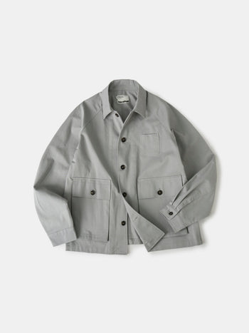 City Worker French Set-up (Blue Gray)