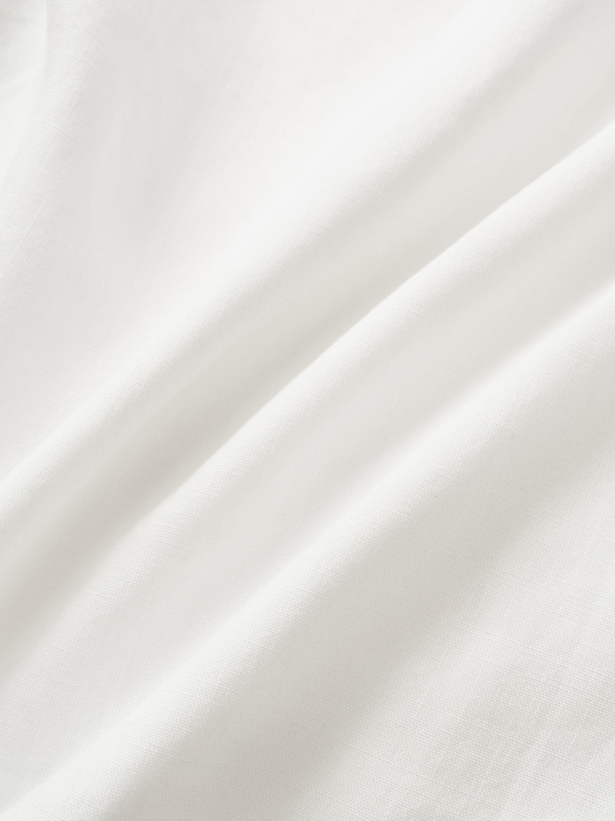 Double Pocket Slub Shirts (White)