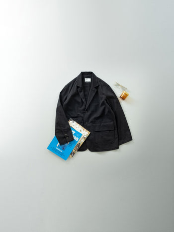City Worker Club Jacket (Black)