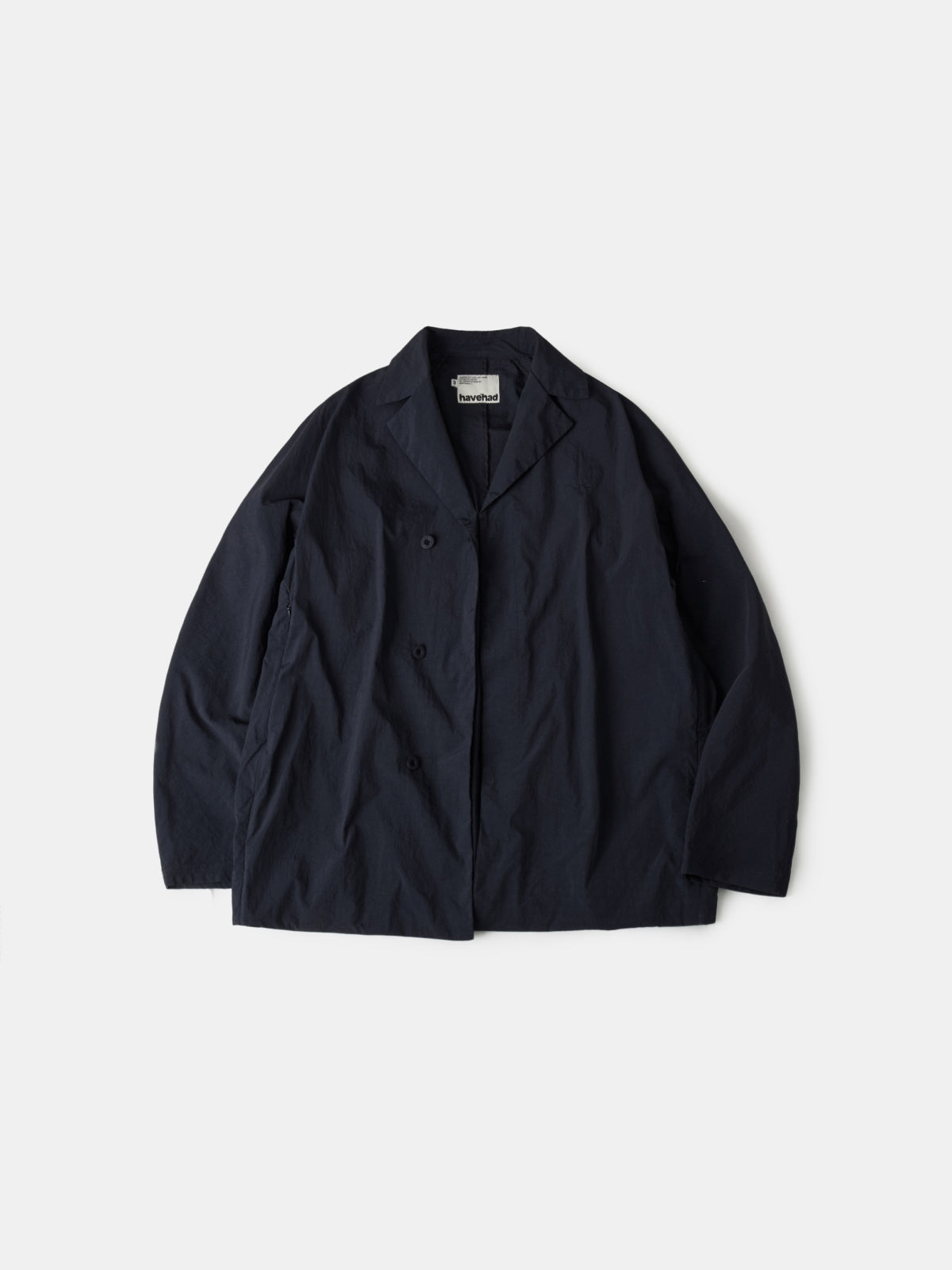 City Light Packable Jacket (Navy)