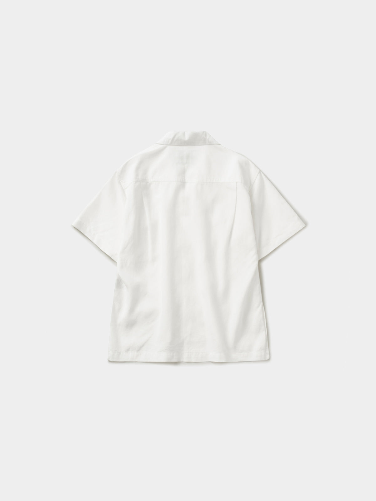 Double Pocket Slub Shirts (White)