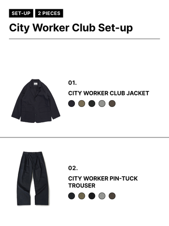 City Worker Club Set-up — 구성
