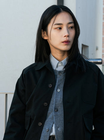 Light Wholegarments Cardigan (Butter)