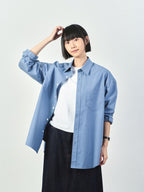 Everyday Comfort Shirts (Dusty Blue)