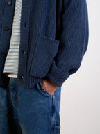 Daily Fine Wool Cardigan (Charcoal)