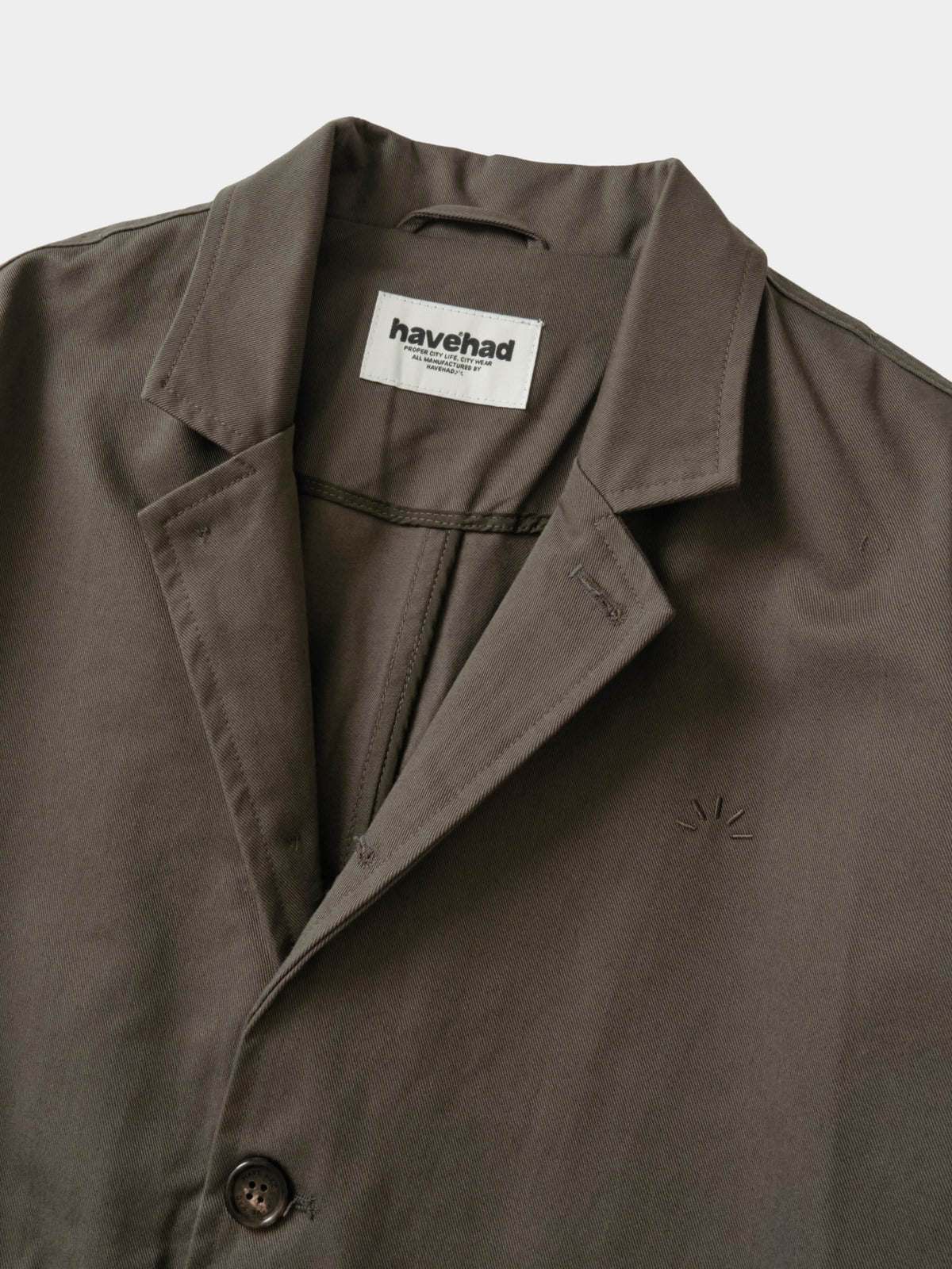 City Worker Club Jacket (Ash Brown)