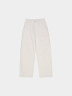 Heavy Cotton Carpenter Pants (Ecru)