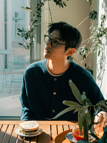 Light Wholegarments Cardigan (Gray)