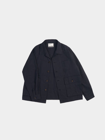 25ss City Worker French Jacket - Navy | A3 (XL)