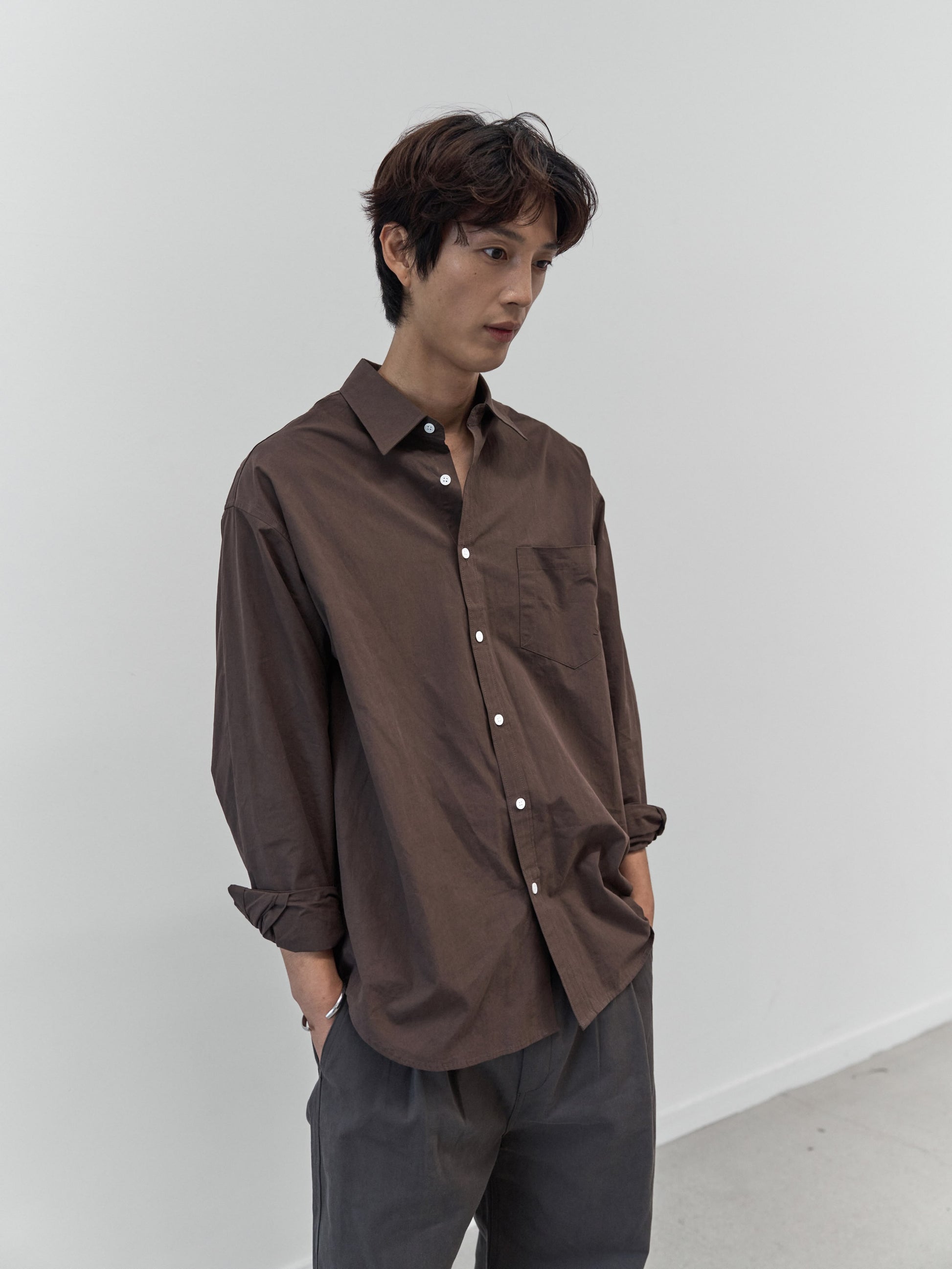 Everyday Comfort Shirts (Deep Brown)