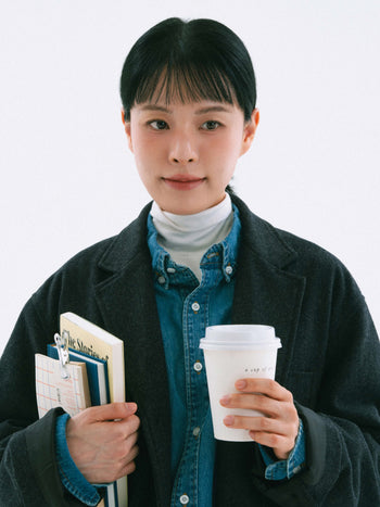 City Wool Club Jacket (Charcoal)