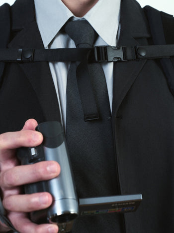 25ss City Worker Club Jacket - Black | A2 (L)