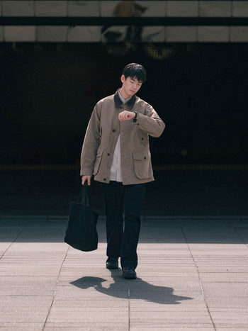 2way Utility Field Coat (Charcoal)