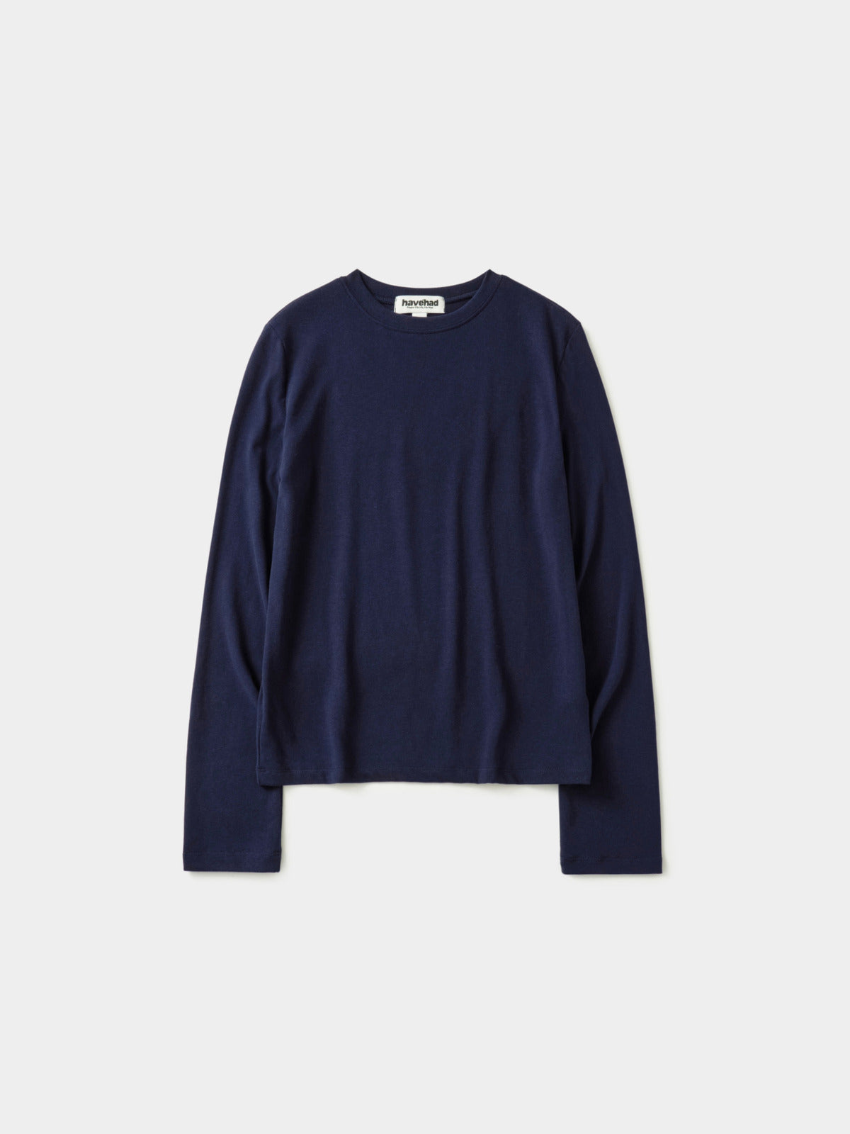 Mellow Slim Long Sleeves T-Shirt (Navy)