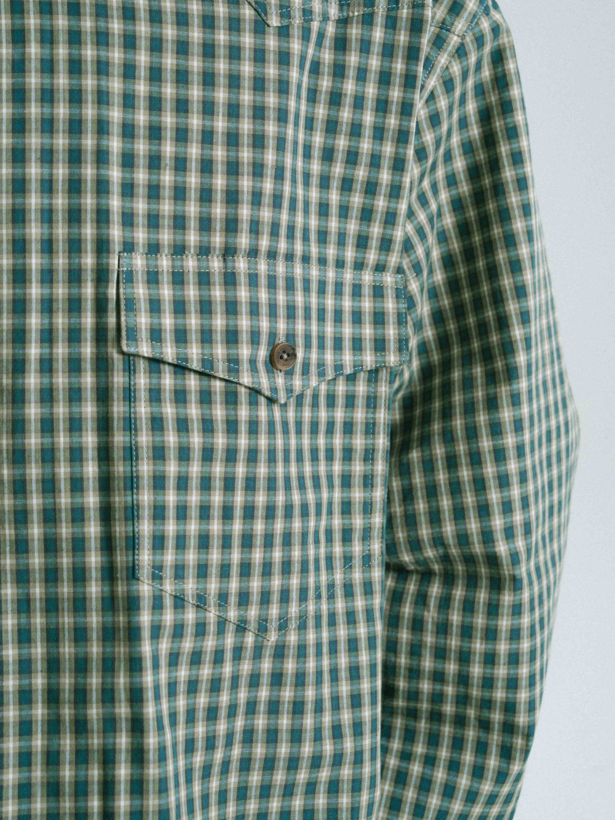 Classic Check Westren Shirts (Brown)