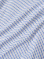 Field Pocket Shirt Jacket (Stripe White)
