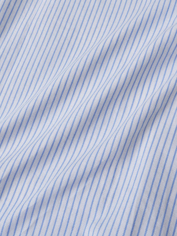 Field Pocket Shirt Jacket (Stripe White)