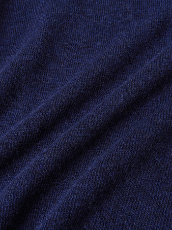Light Wholegarments Cardigan (Navy)