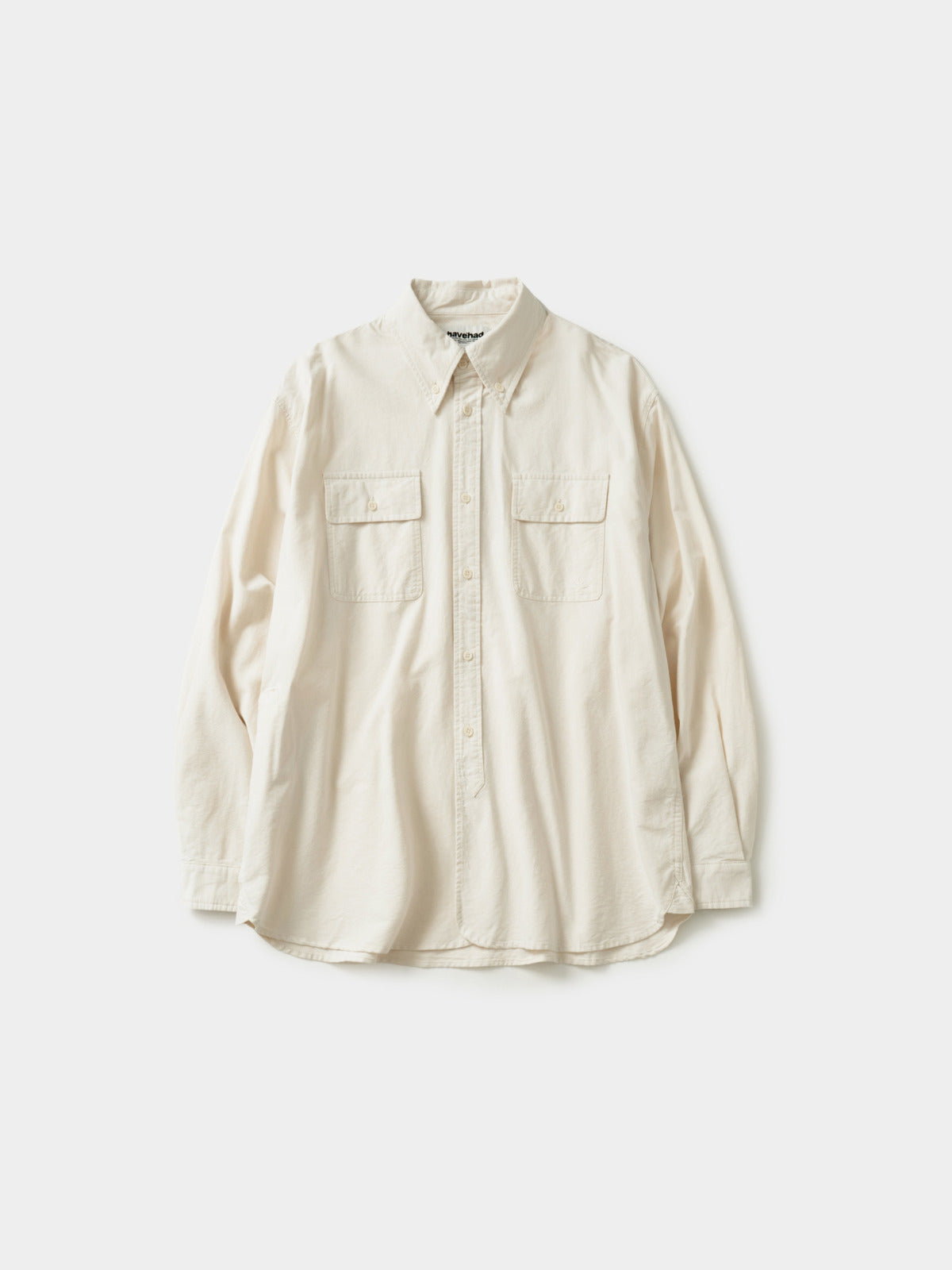 Oxford Work Shirts (Cream)