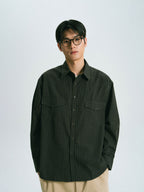 Classic Check Westren Shirts (Brown)