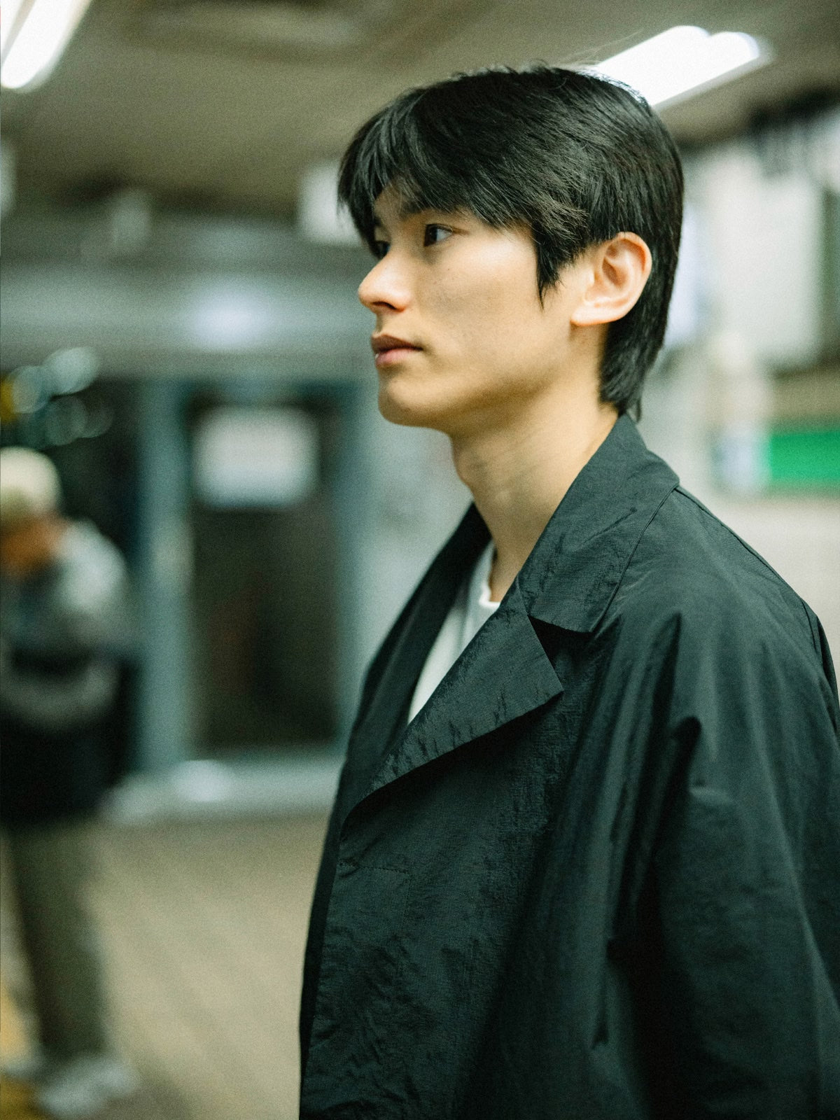 City Light Packable Jacket (Navy)