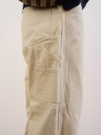 Heavy Cotton Carpenter Pants (Denim Blue)
