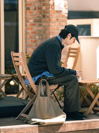 Classic Check Longbill Cap (Navy)