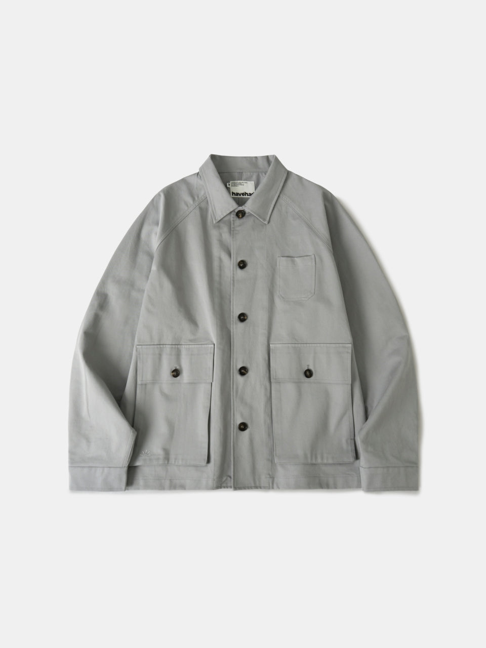 City Worker French Set-up (Blue Gray) — set overview