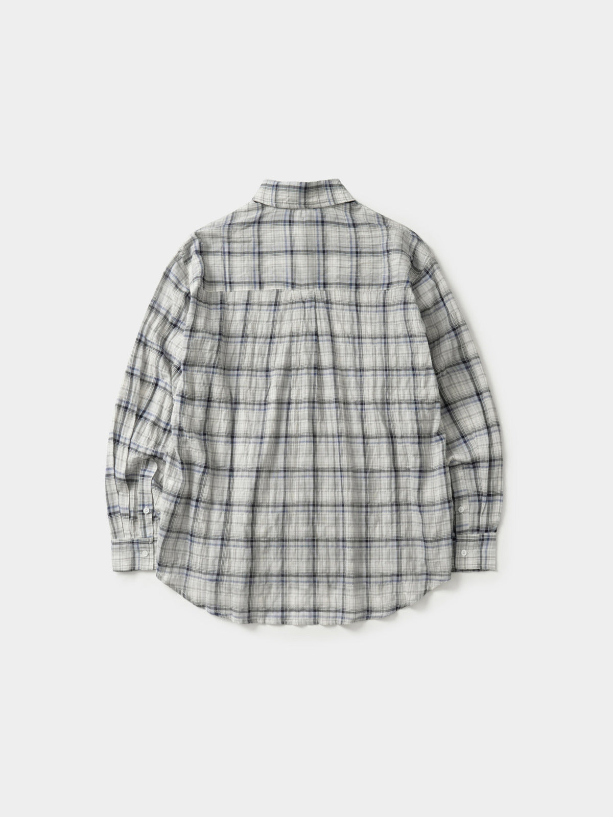 Breeze Classic Check Shirts (Check Ivory)