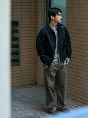 Daily Crewneck Sweater (Brown)