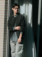 Daily Classic Check Shirts (Check Green)