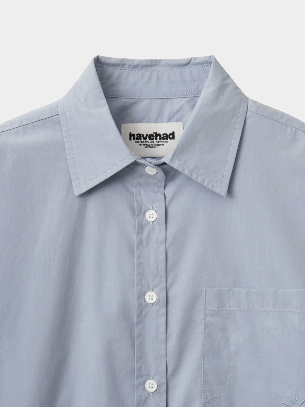 Essential Fine Shirts (Light Blue)