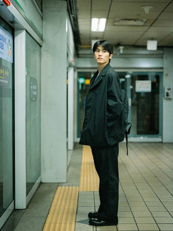 City Light Packable Jacket (Navy)
