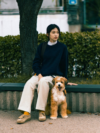 Heavy Cotton Carpenter Pants (Ecru)