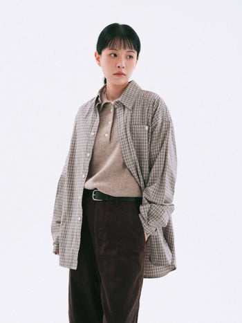 Corduroy Officer Chino Pants (Navy)