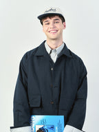 City Worker French Jacket (Black)