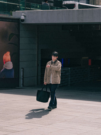 2way Utility Field Coat (Charcoal)